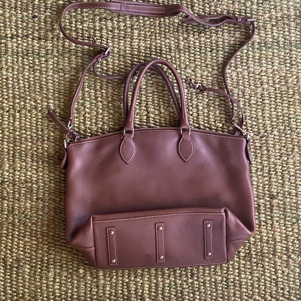 Dooney & Bourke Large Double Pocket Satchel - Picture 7 of 7